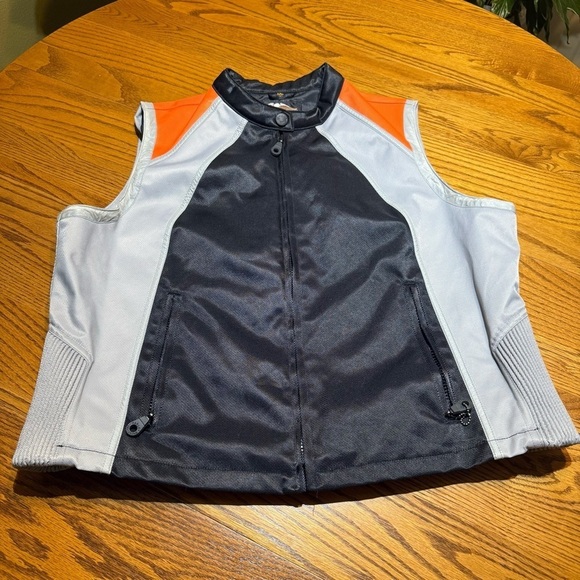 Harley Davidson Nylon Spectator Vest Size XXL W - Picture 2 of 5